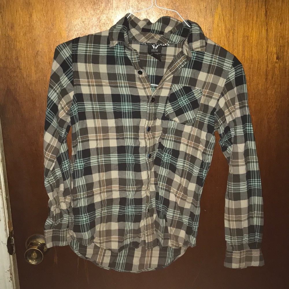 Shaun white kids button down